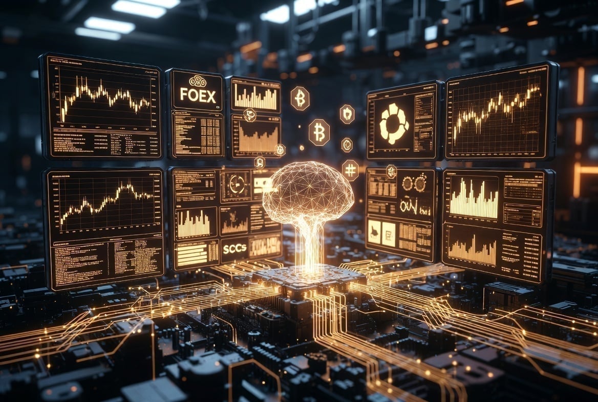 Multi-asset trading technology - Forex and financial markets