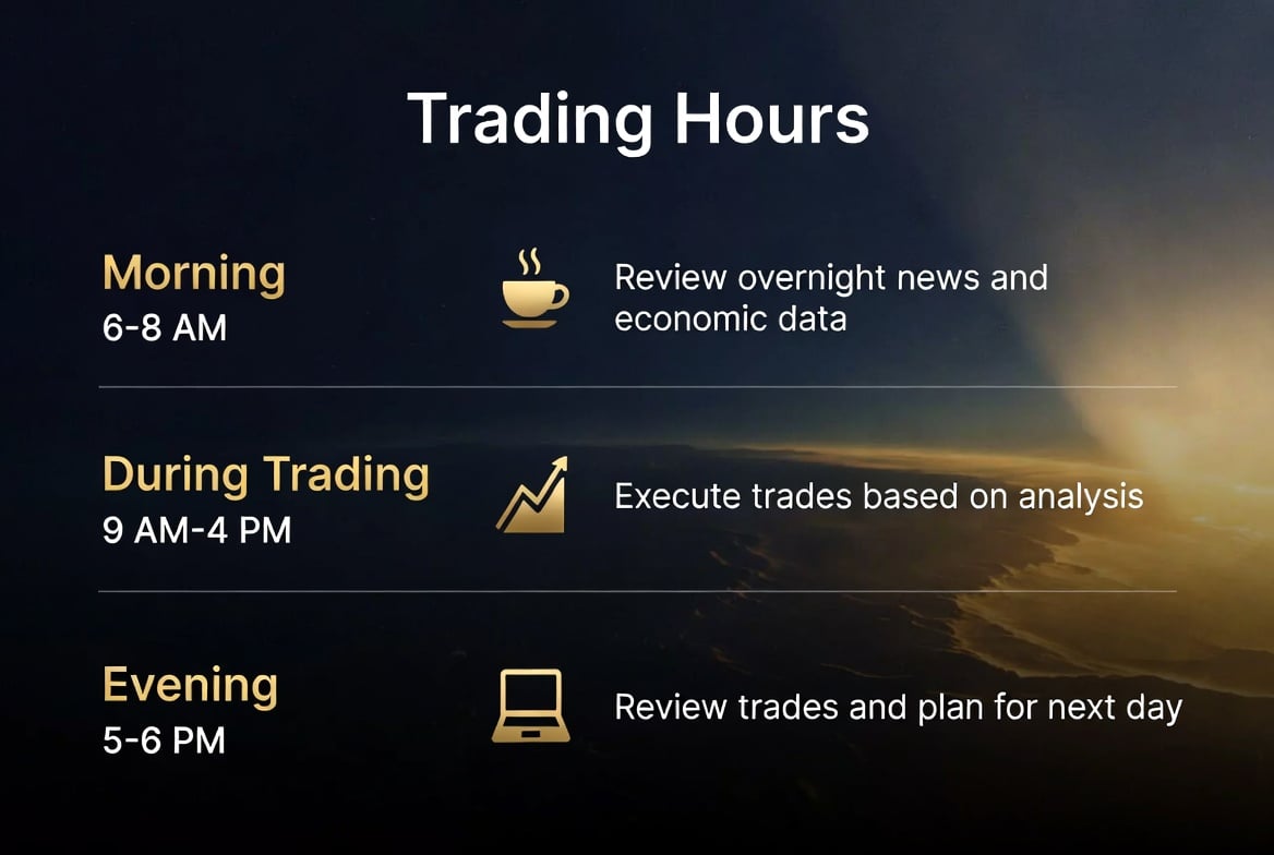Daily Trading Routine Hero