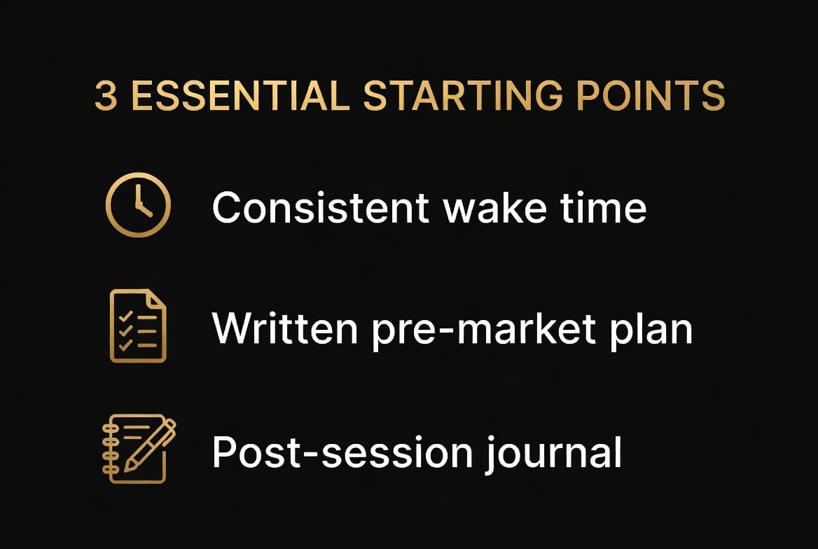 Daily Routine Framework