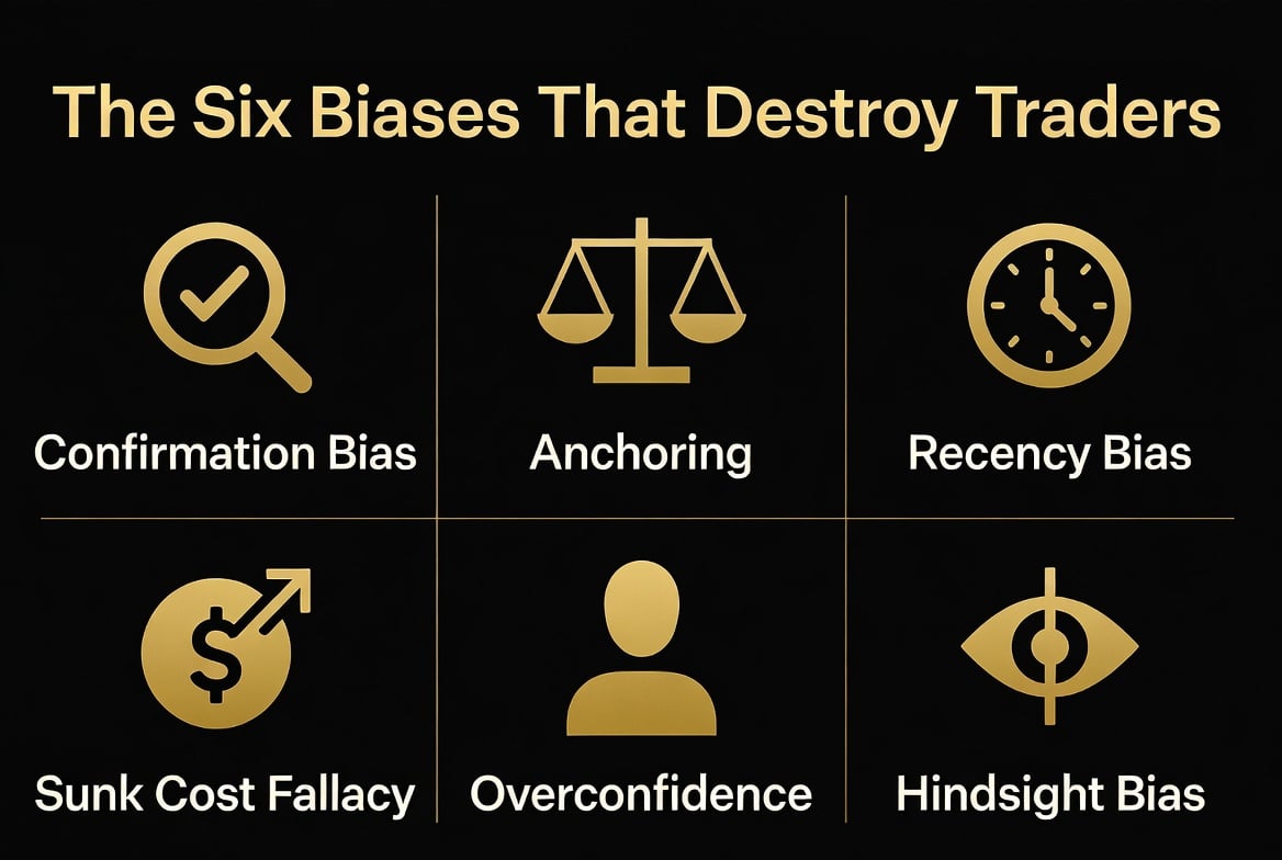 Six Cognitive Biases