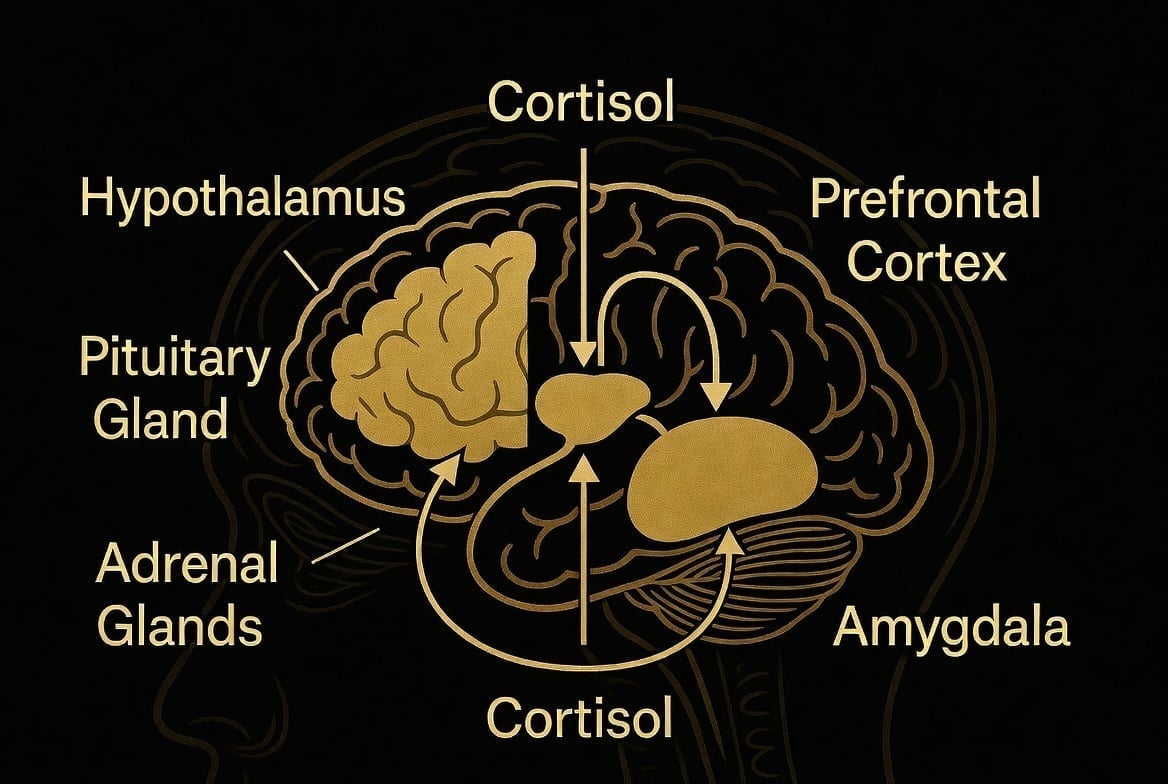 Stress Brain Response