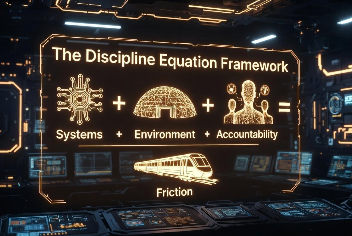 Discipline Equation Formula