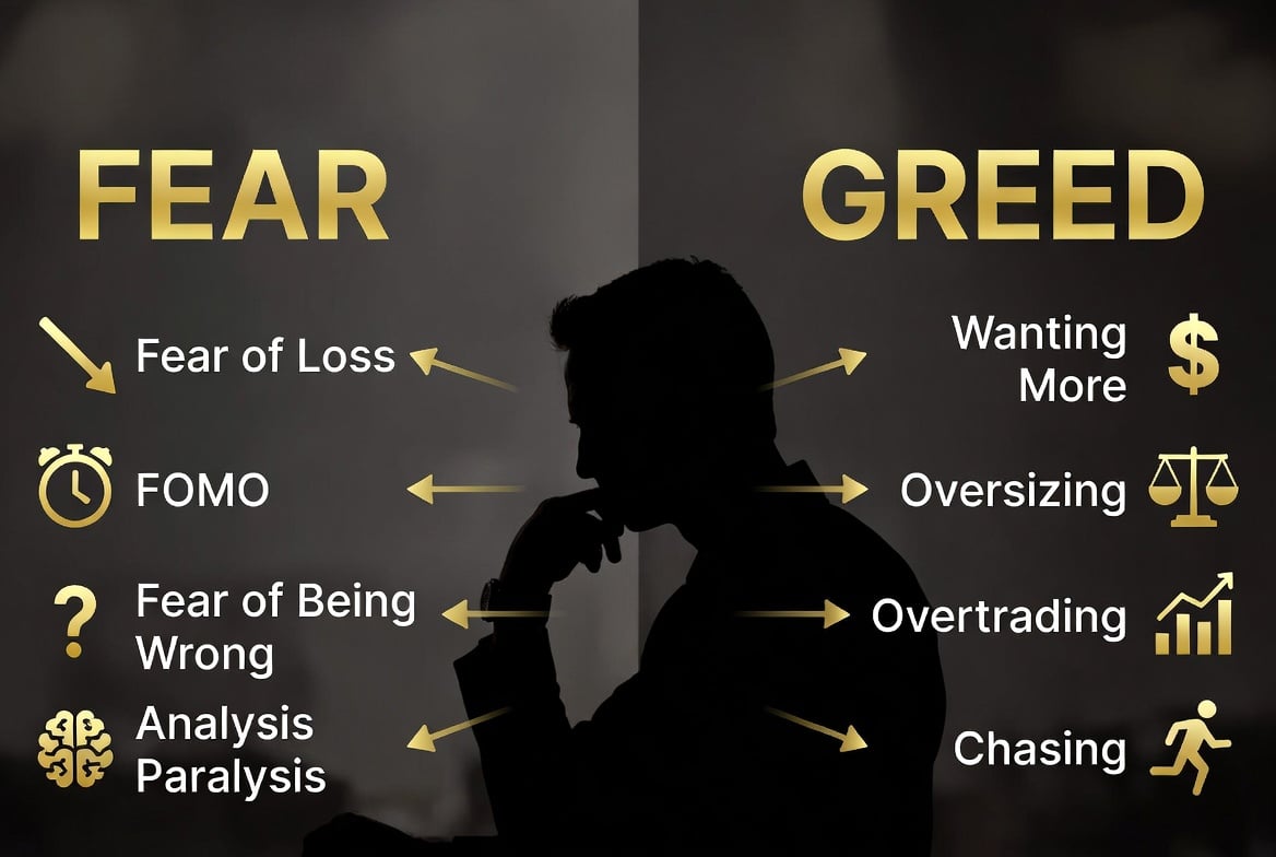 Fear and Greed Types Overview
