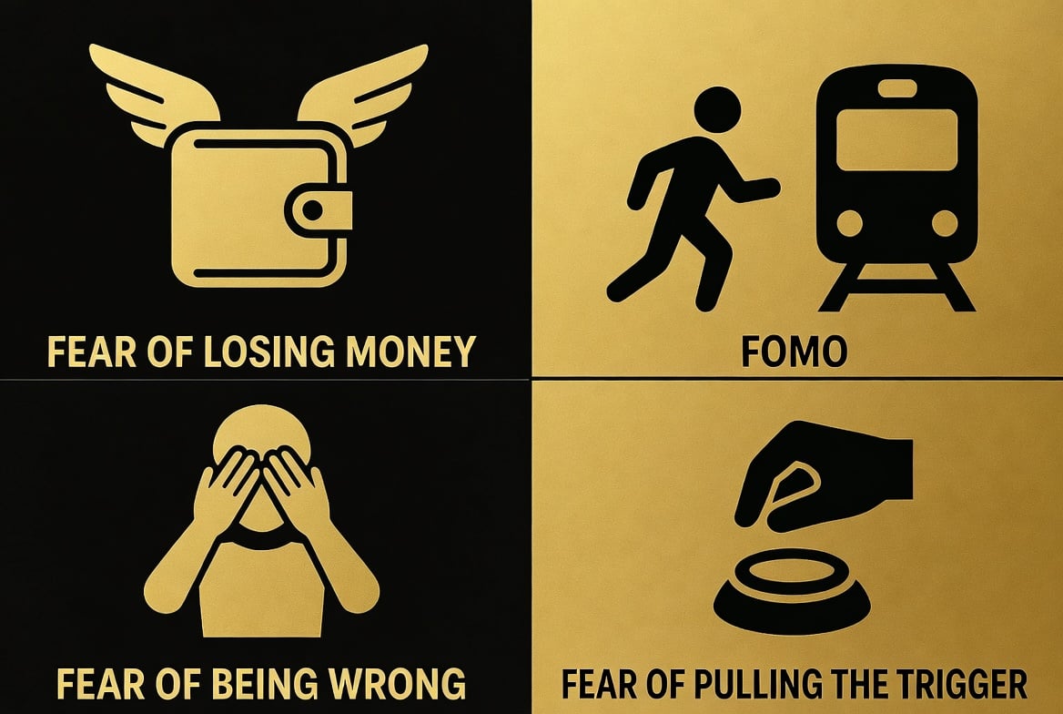 Four Types of Fear