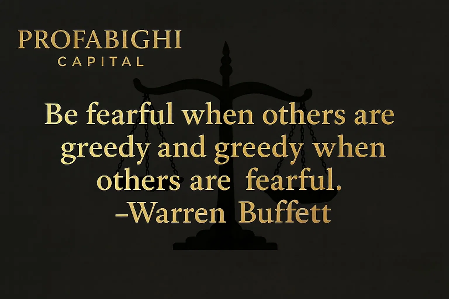Warren Buffett Quote