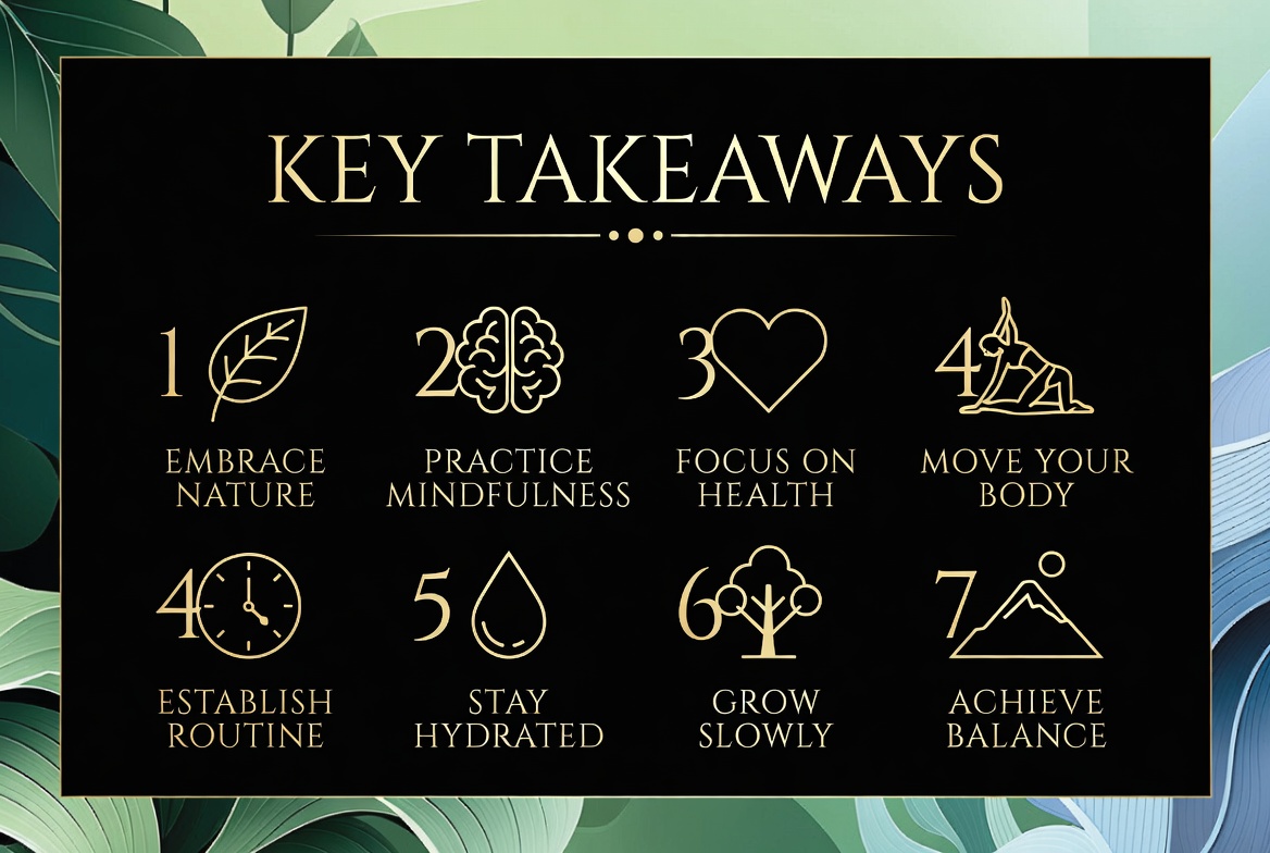 Mental Health Key Takeaways