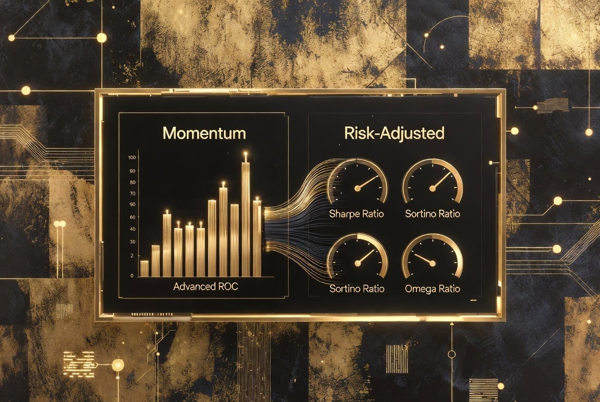 Hero: Risk-Adjusted Momentum Framework Dashboard