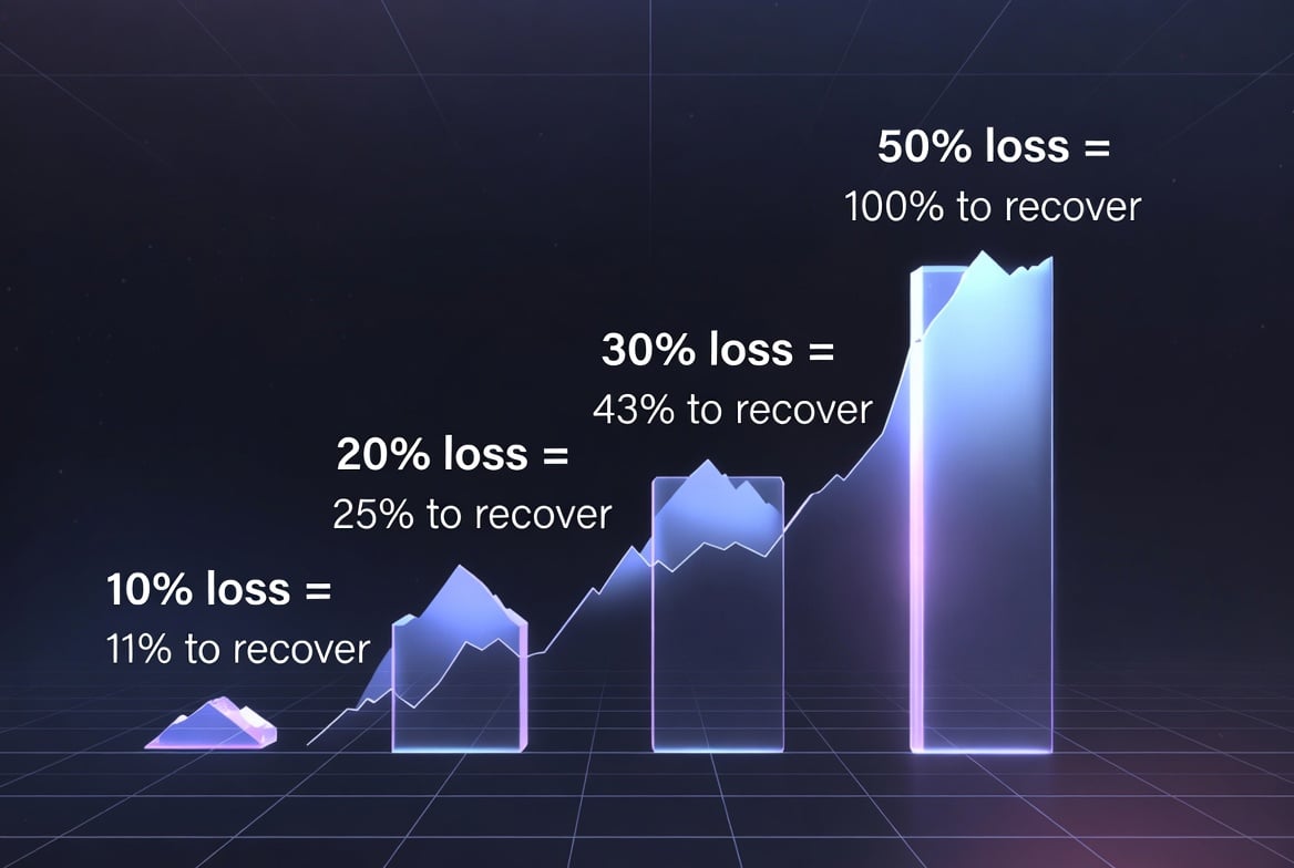 Drawdown Recovery Math