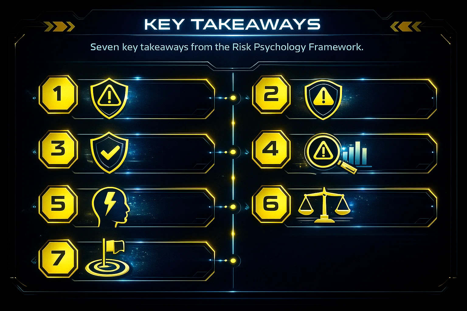 Risk Psychology Key Takeaways
