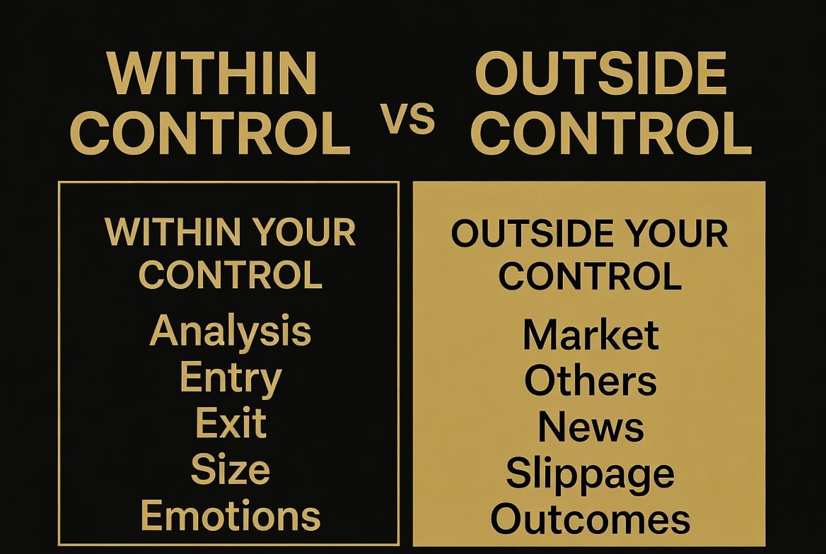 Stoic Dichotomy of Control Infographic