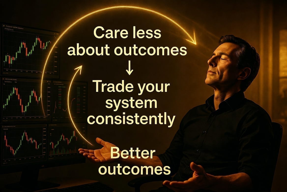 Stoic Paradox of Detachment Cycle