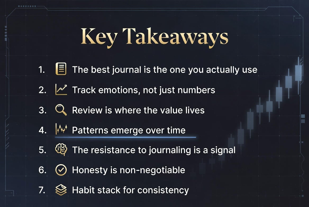 Journal Key Takeaways