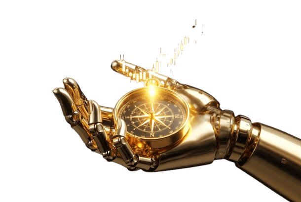 Collaborative team working together on trading strategies and market analysis